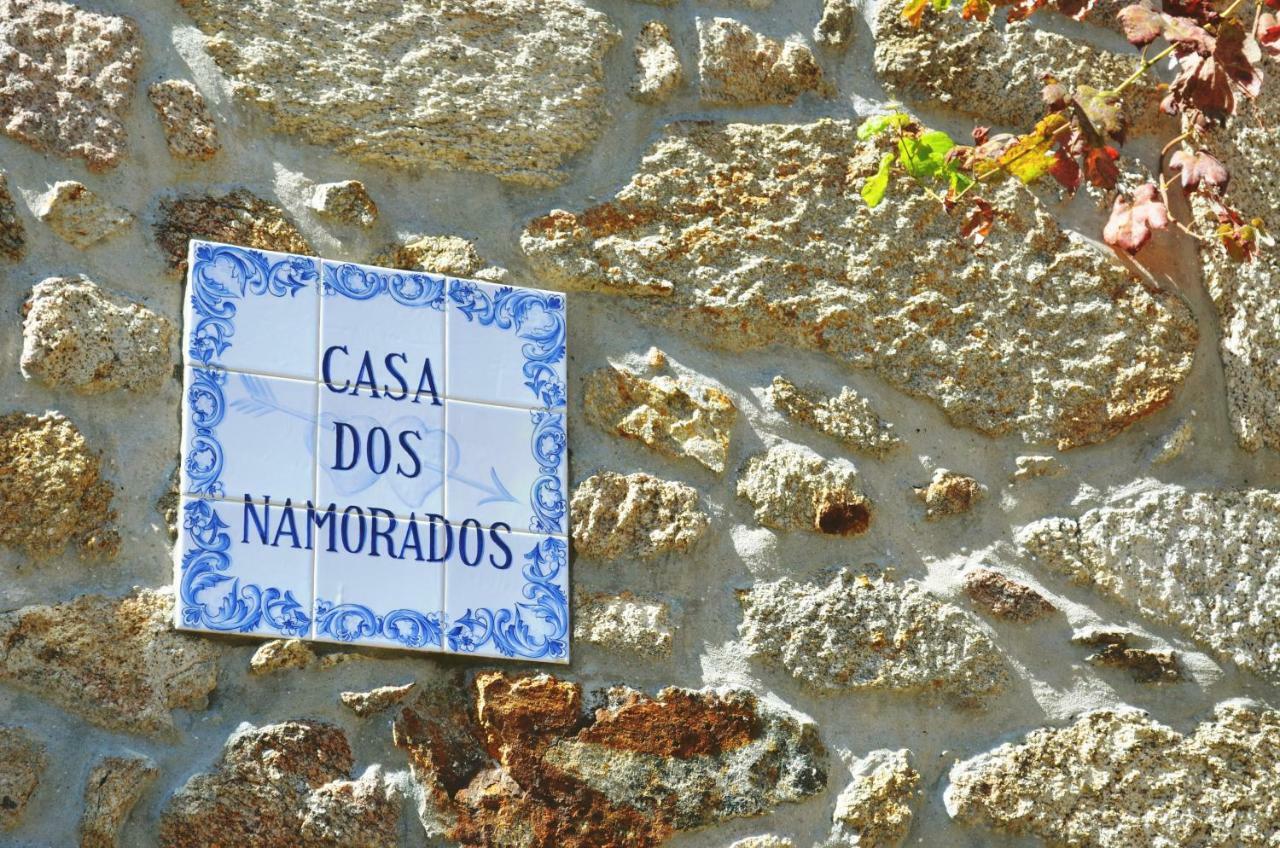 Casa Dos Namorados Vale de Cambra Bagian luar foto