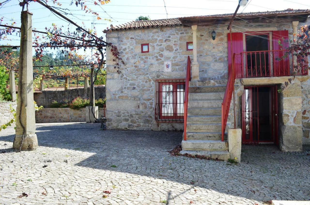 Casa Dos Namorados Vale de Cambra Bagian luar foto