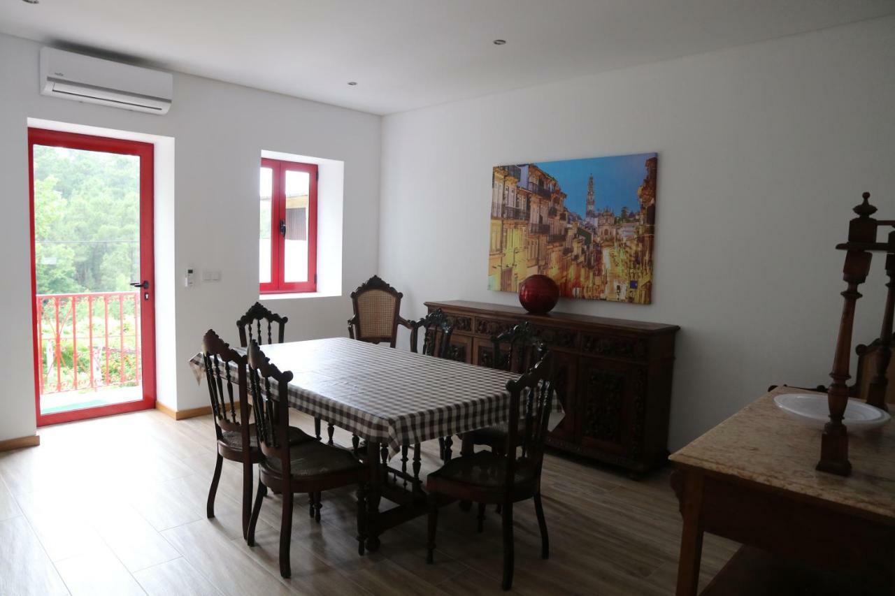 Casa Dos Namorados Vale de Cambra Bagian luar foto